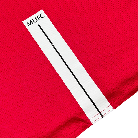 Manchester United Local 2008 Manga larga