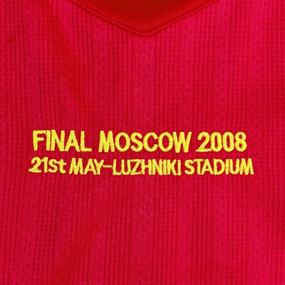 Manchester United Local 2008 Manga larga