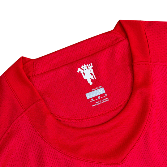 Manchester United Local 2008 Manga larga
