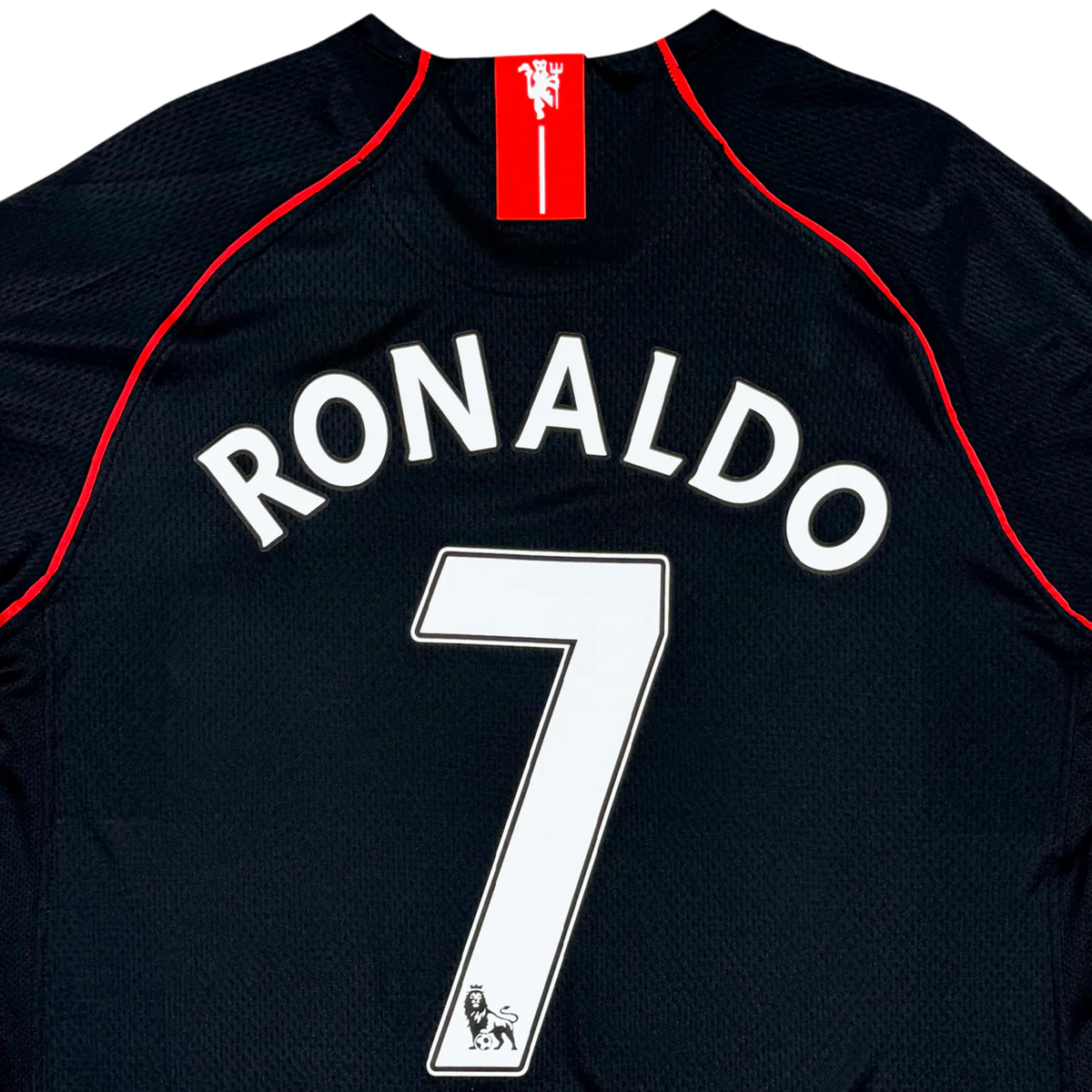 Manchester United Visitante 2007/2008 Manga larga