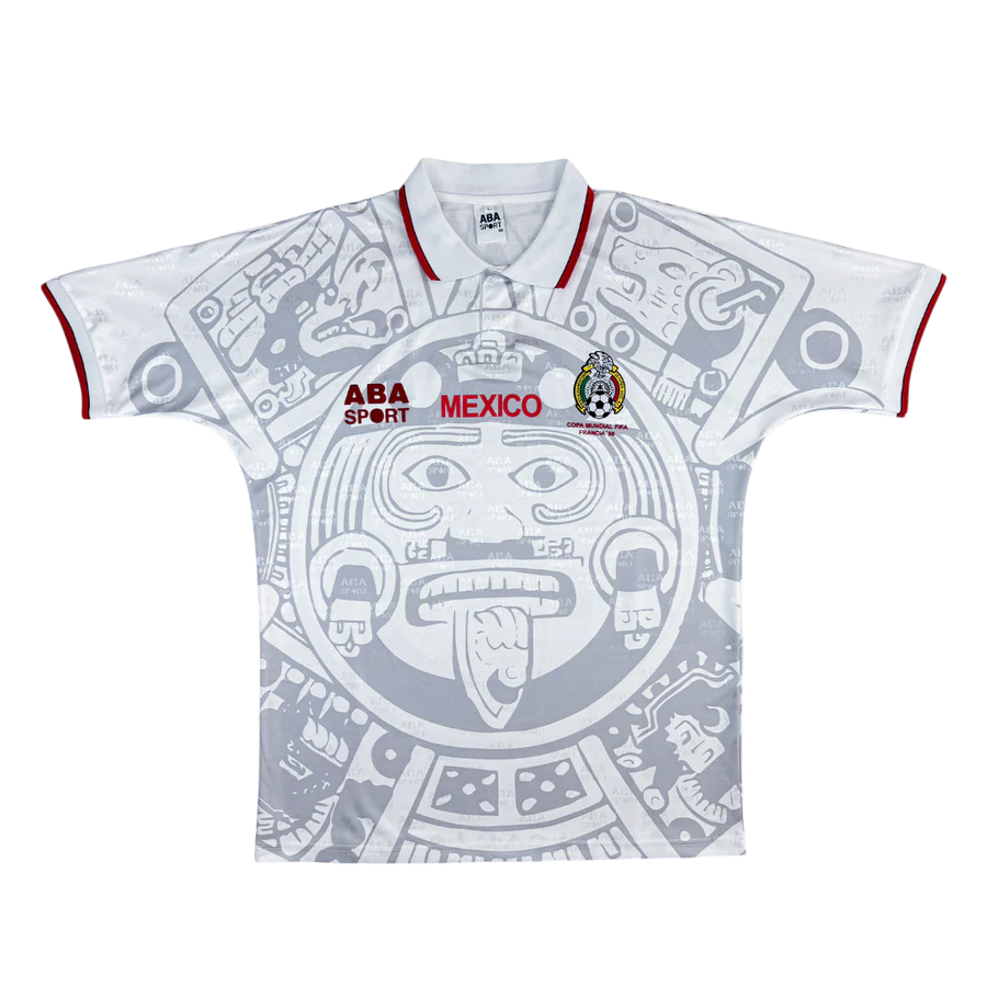 México visita 1998 Retro