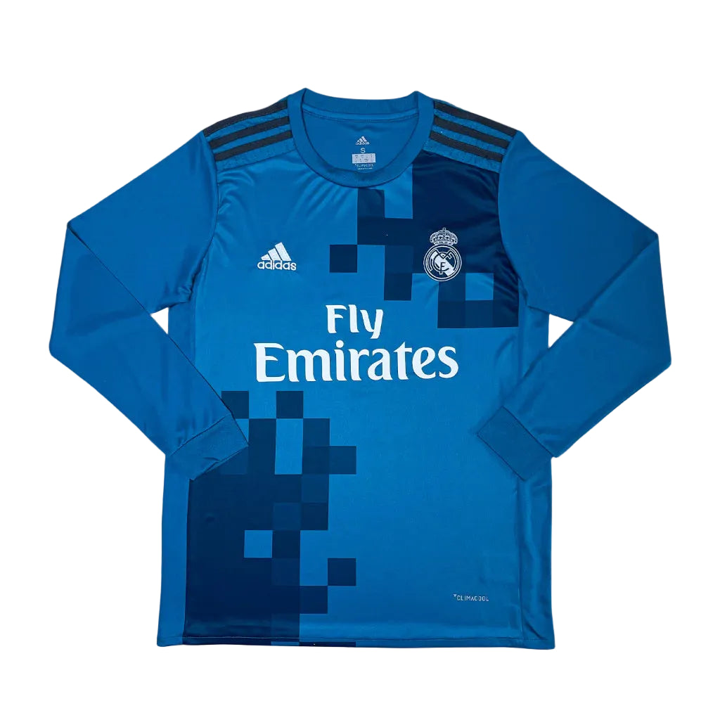 Real Madrid Tercera 2017/2018 Manga Larga