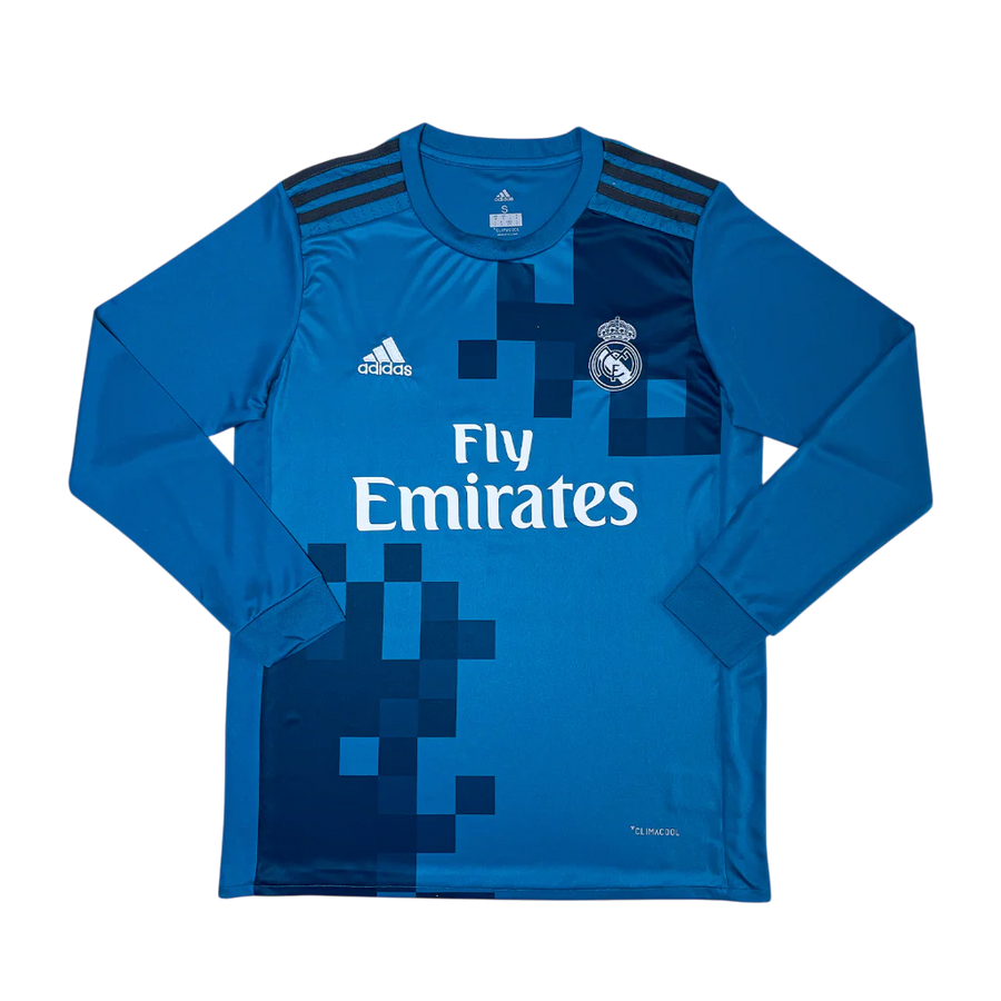 Real Madrid Tercera 2017/2018 Manga Larga