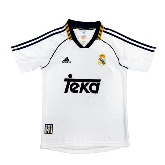 Real Madrid Local 00/01
