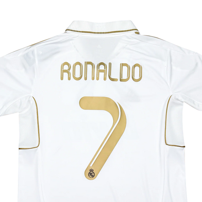 Real Madrid Tercera 2012/1011 Manga Larga
