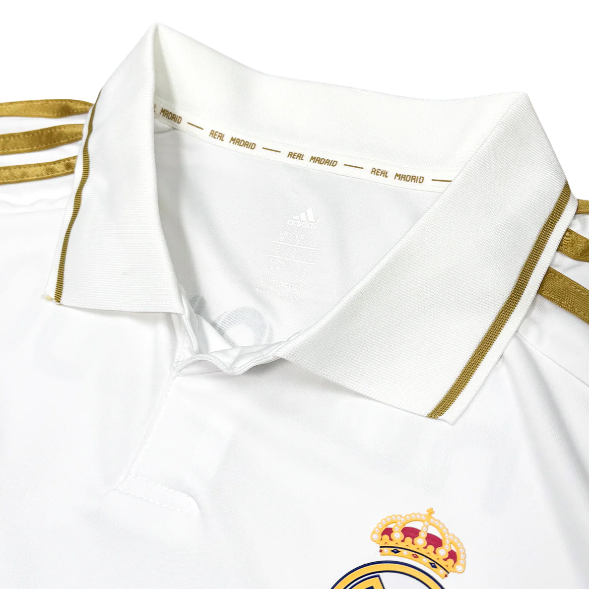 Real Madrid Tercera 2012/1011 Manga Larga