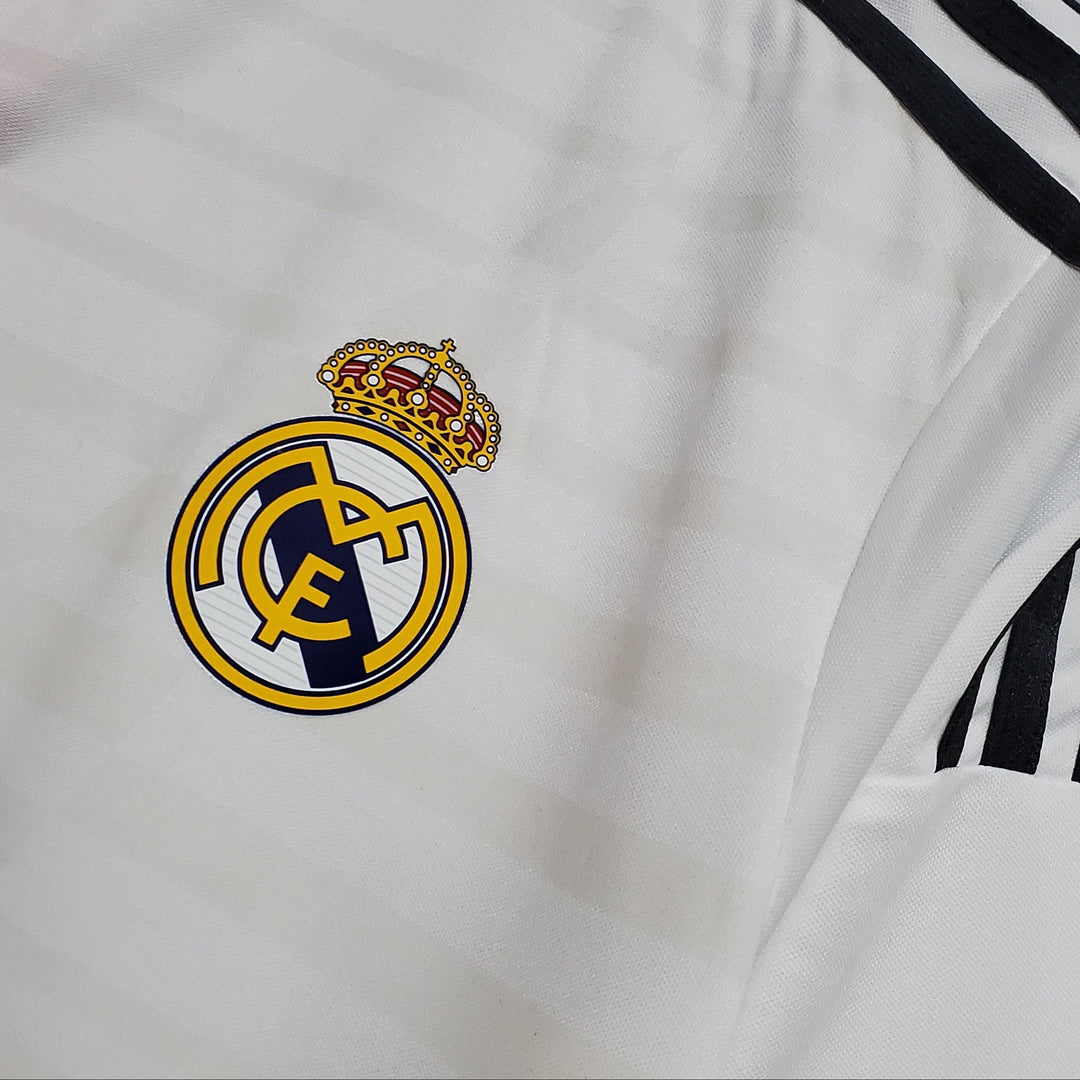 Real Madrid Local 2014/2015 Manga Larga