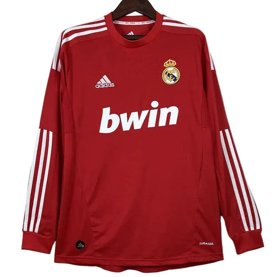 Real Madrid Tercera 2011/1202 Manga Larga