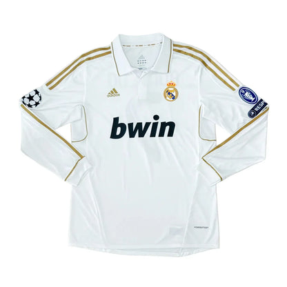 Real Madrid Tercera 2012/1011 Manga Larga