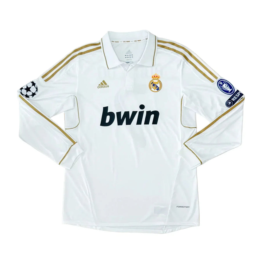 Real Madrid Tercera 2012/1011 Manga Larga