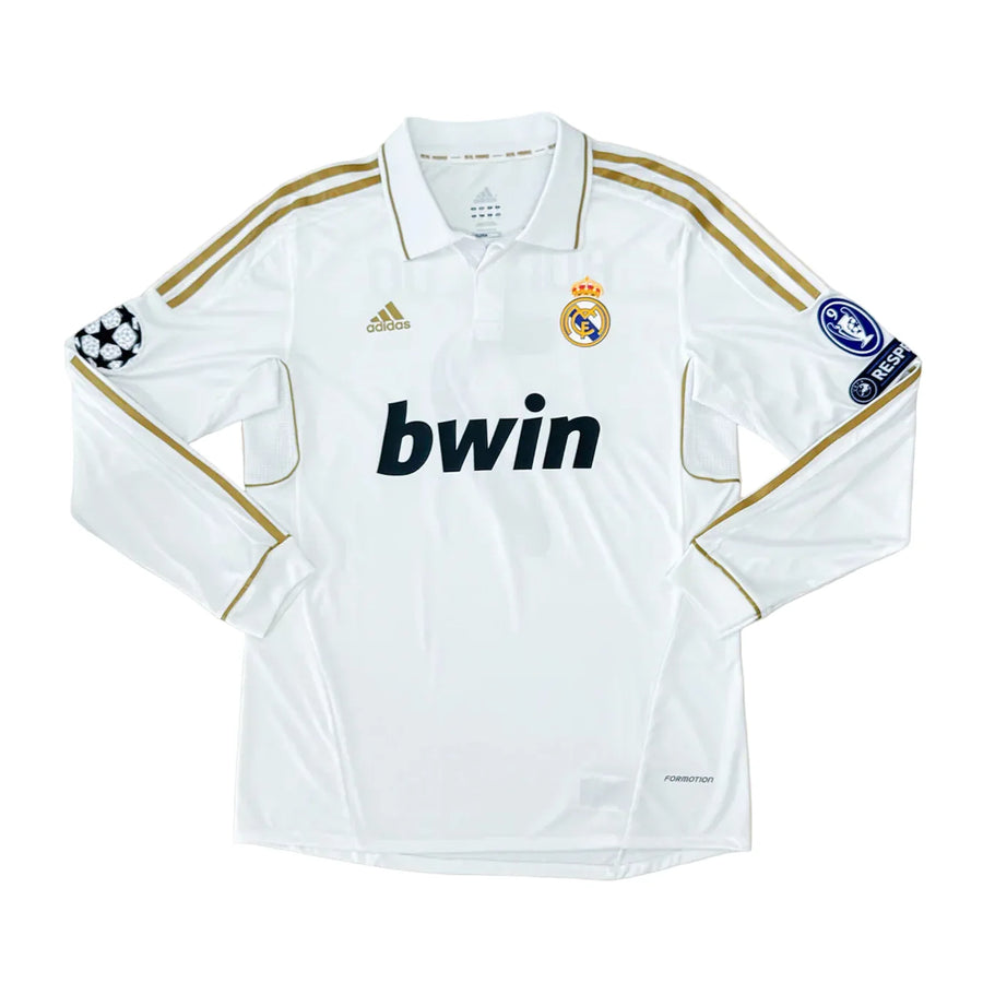 Real Madrid Tercera 2012/1011 Manga Larga