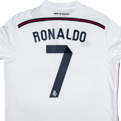 Real Madrid Local 2014/2015 Manga Larga