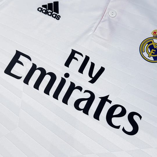 Real Madrid Local 2014/2015 Manga Larga