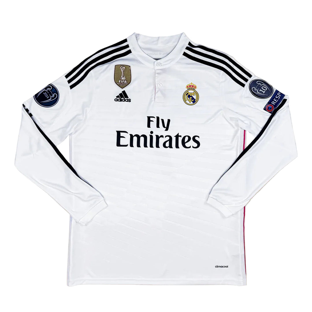 Real Madrid Local 2014/2015 Manga Larga