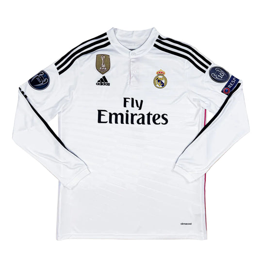 Real Madrid Local 2014/2015 Manga Larga