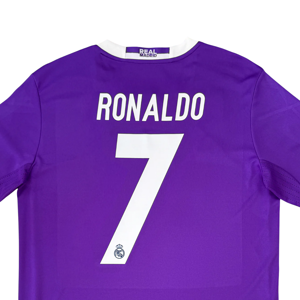 Real Madrid Visita 2016/2017 Manga Larga