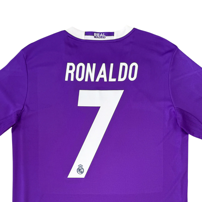 Real Madrid Visita 2016/2017 Manga Larga