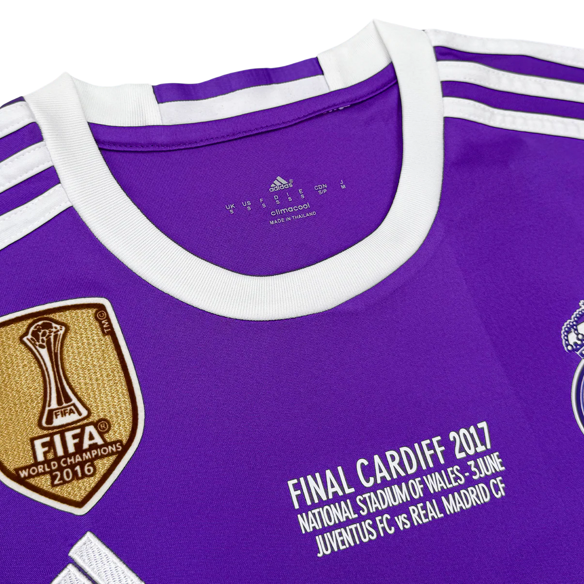 Real Madrid Visita 2016/2017 Manga Larga