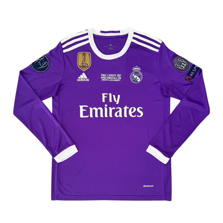 Real Madrid Visita 2016/2017 Manga Larga