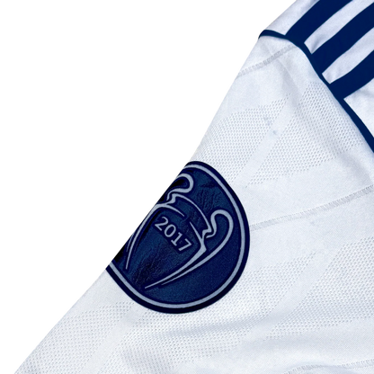 Real Madrid Local 2017/2018 Manga Larga