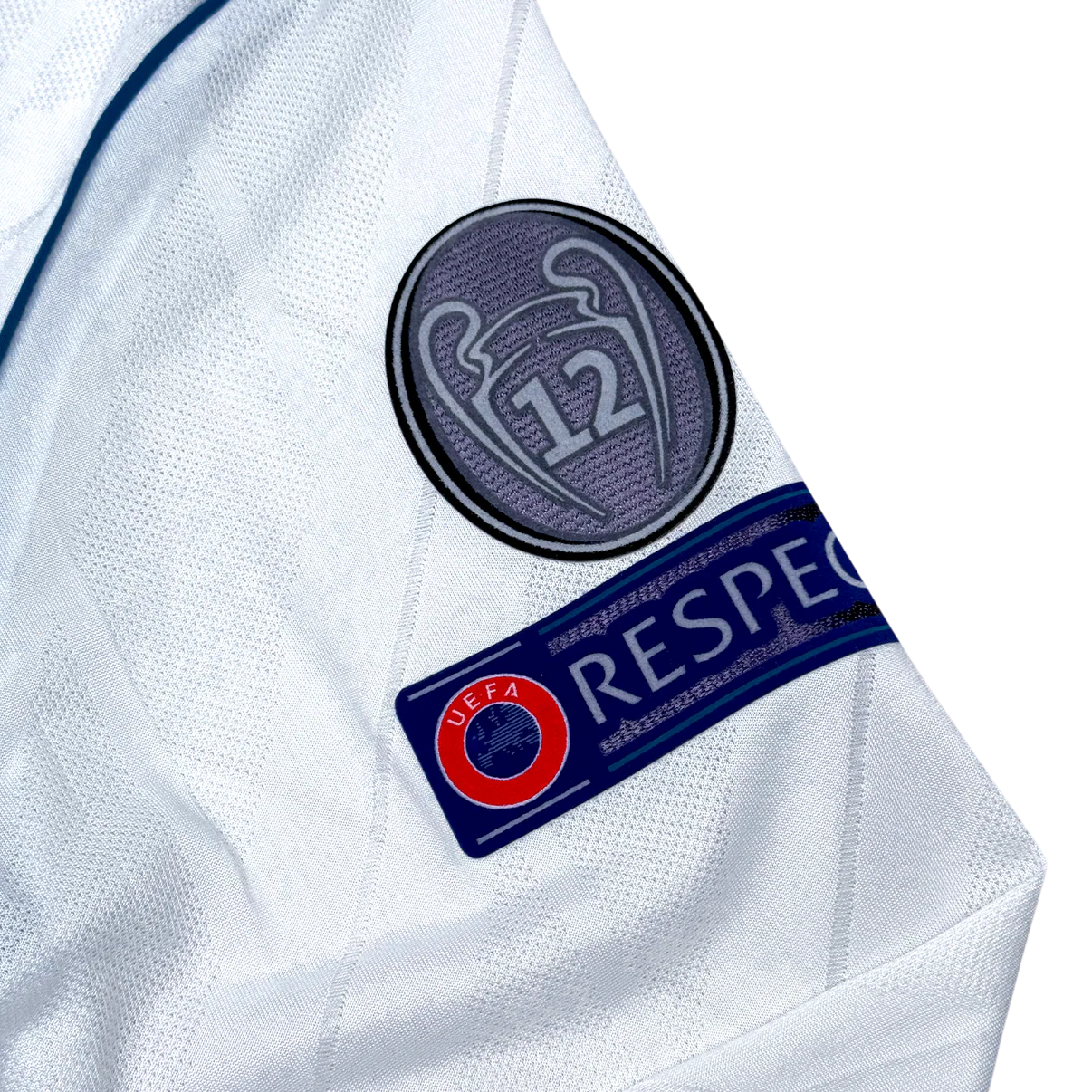 Real Madrid Local 2017/2018 Manga Larga