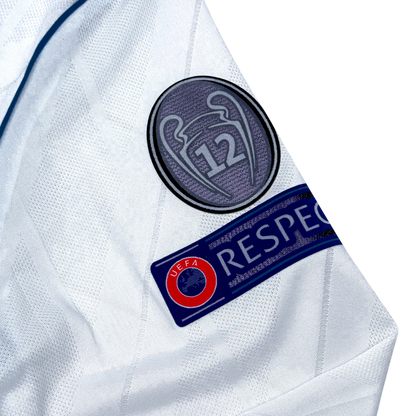 Real Madrid Local 2017/2018 Manga Larga