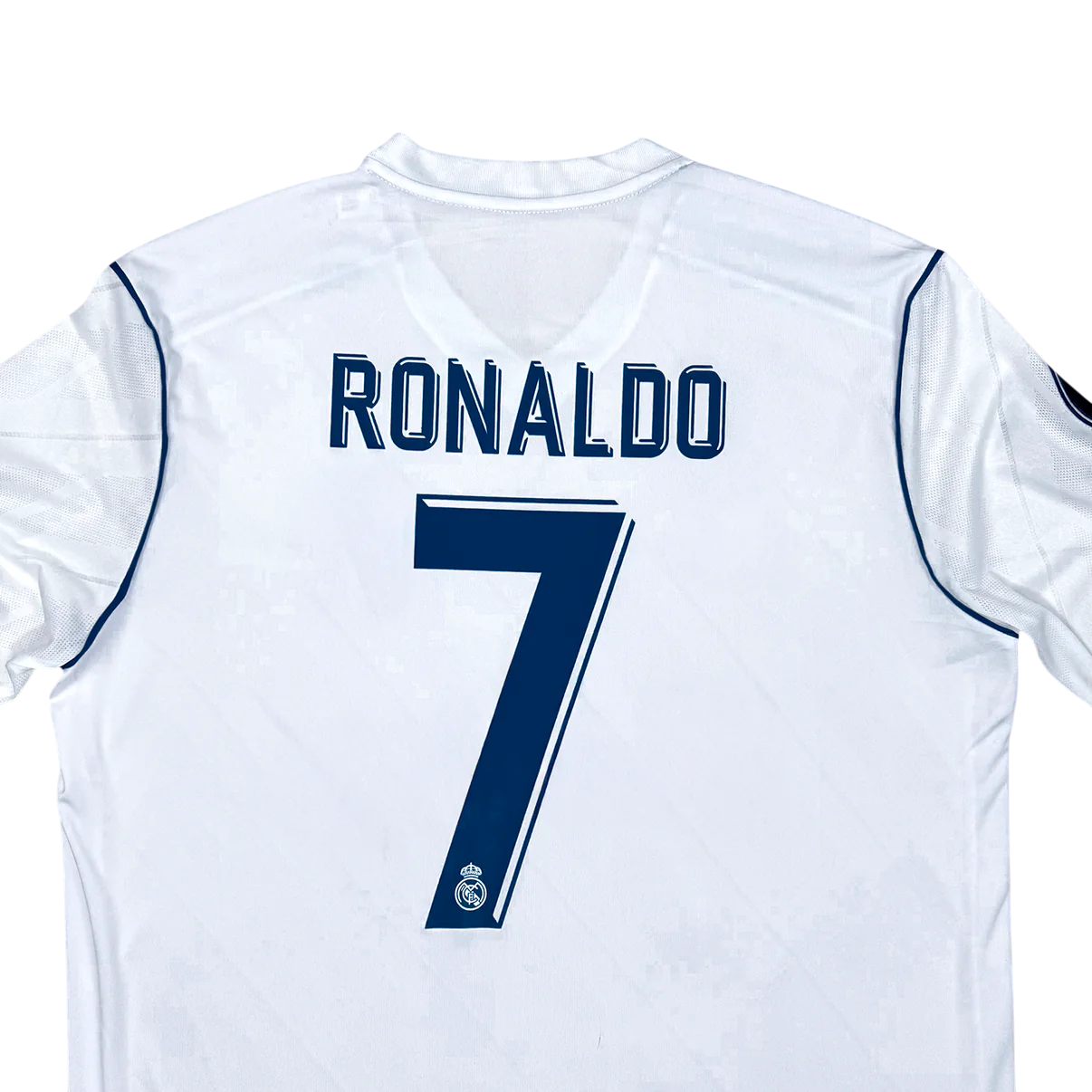 Real Madrid Local 2017/2018 Manga Larga