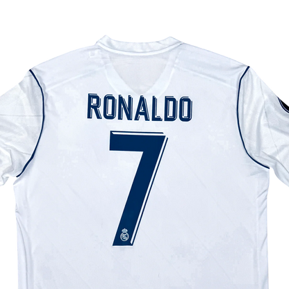 Real Madrid Local 2017/2018 Manga Larga
