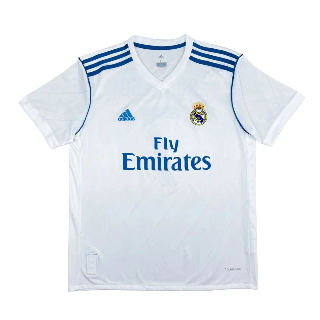 Real Madrid Local 2017/2018 Manga Larga