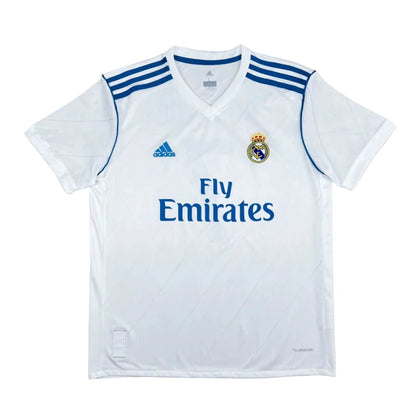 Real Madrid Local 2017/2018 Manga Larga