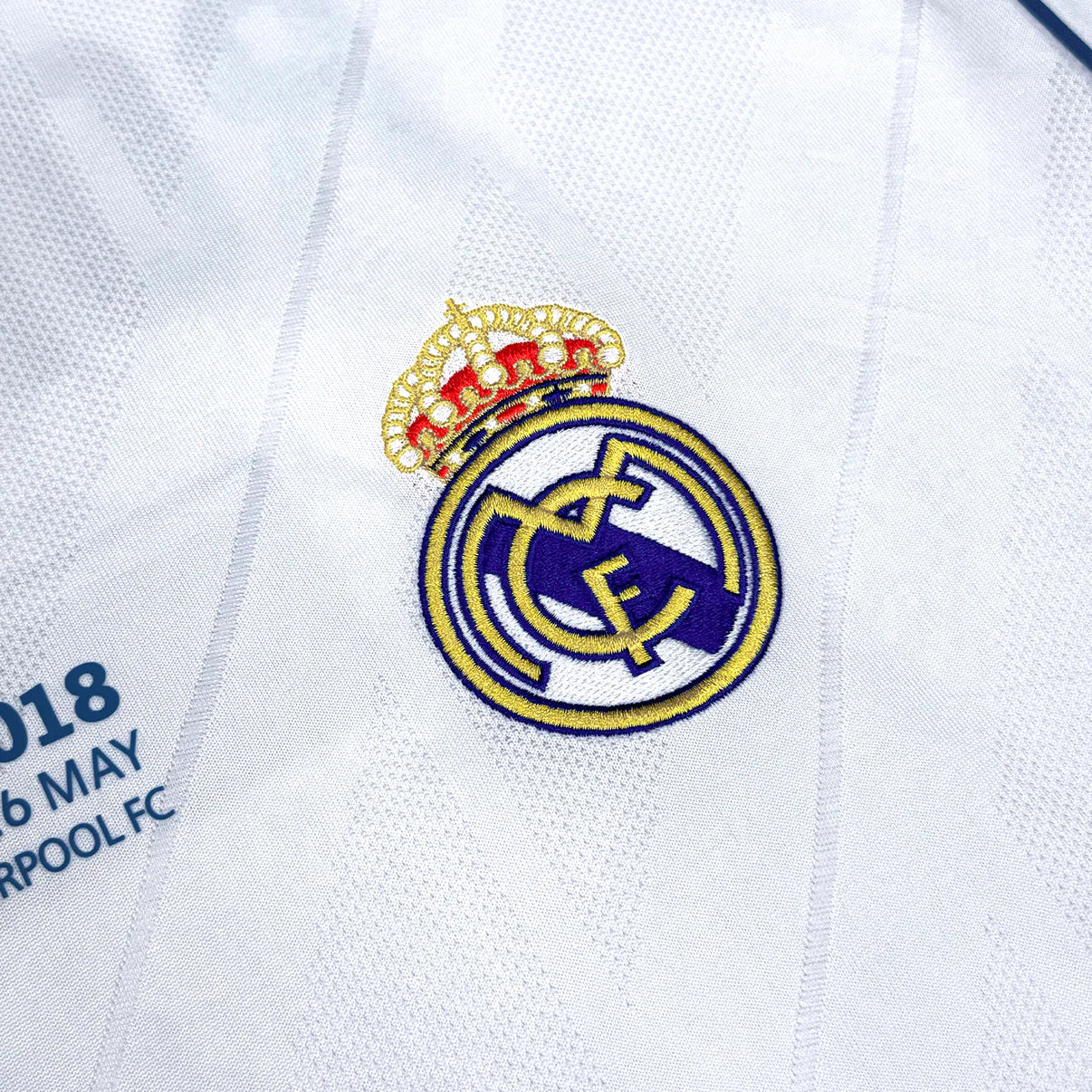 Real Madrid Local 2017/2018 Manga Larga