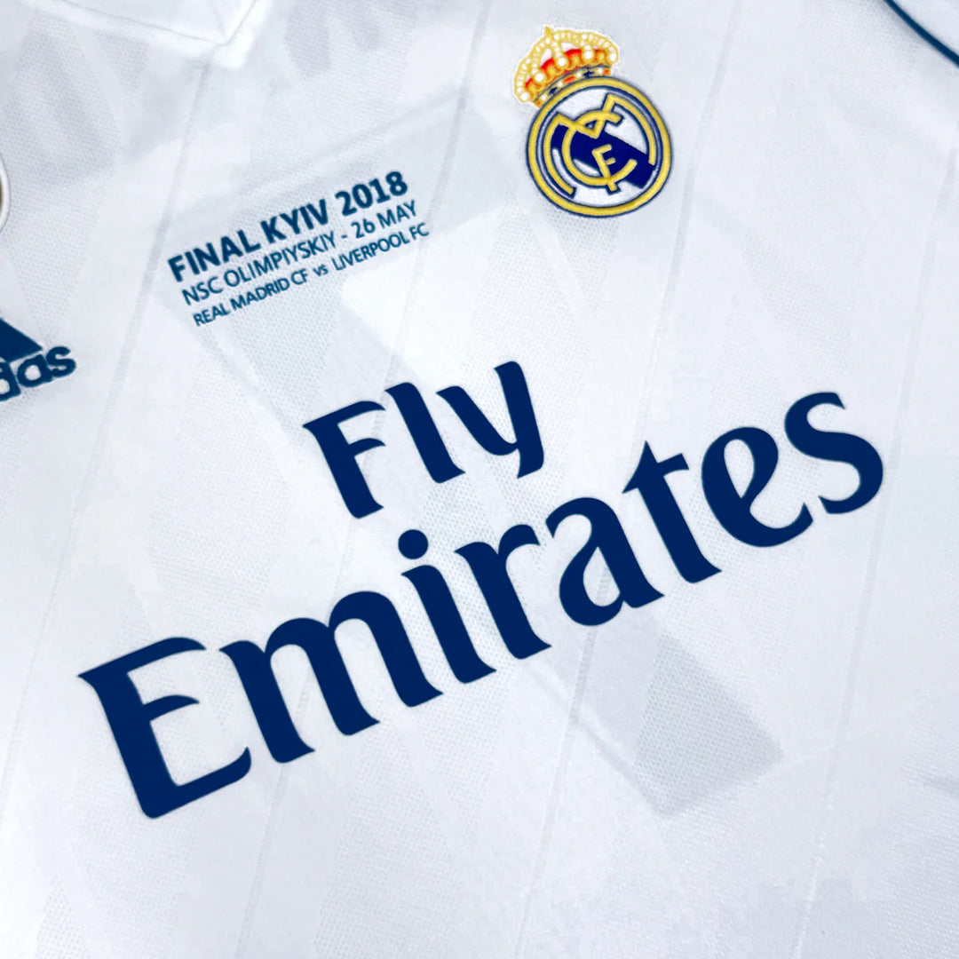 Real Madrid Local 17/18 Manga Larga