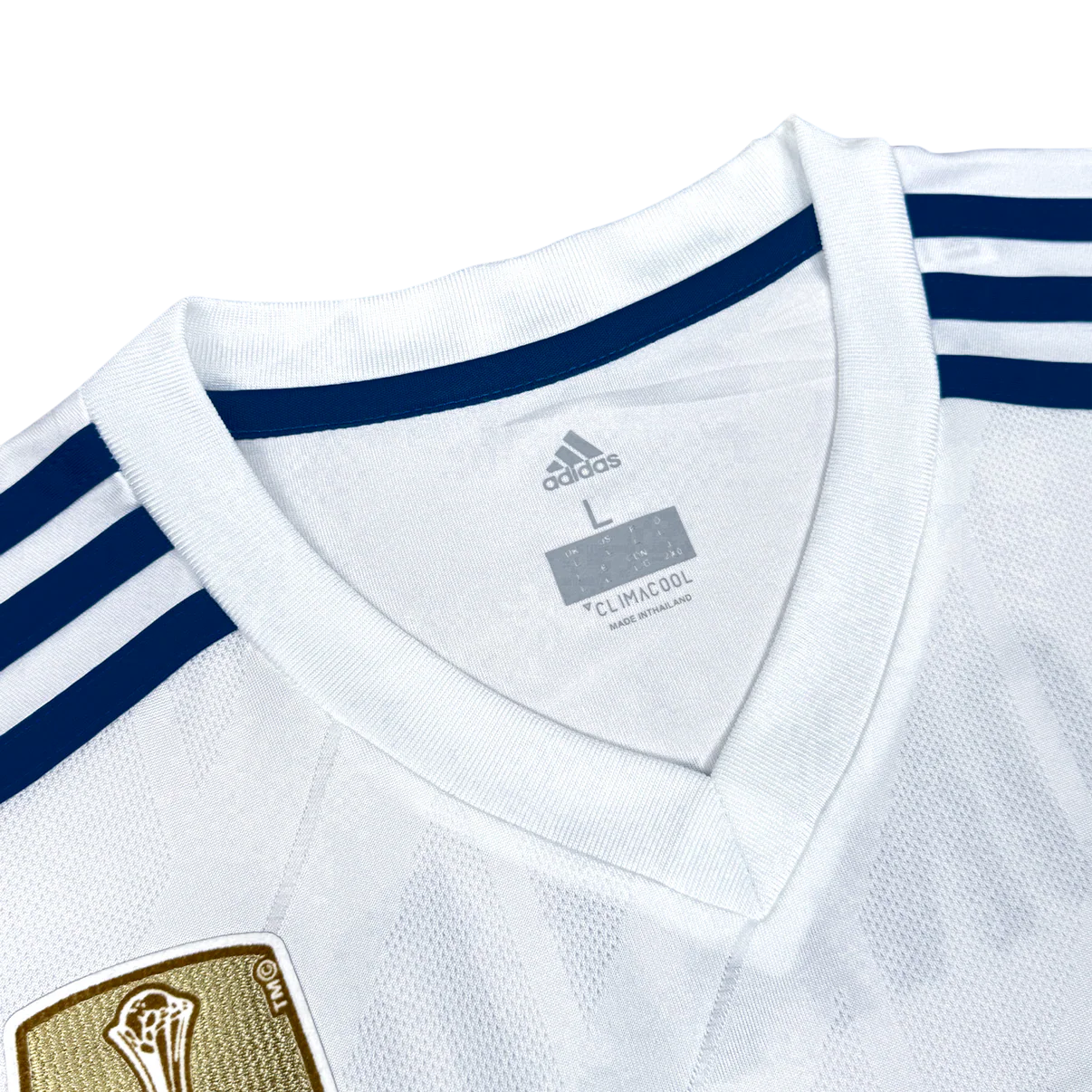 Real Madrid Local 2017/2018 Manga Larga