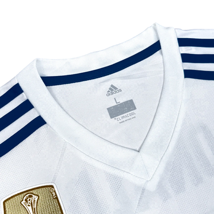 Real Madrid Local 2017/2018 Manga Larga