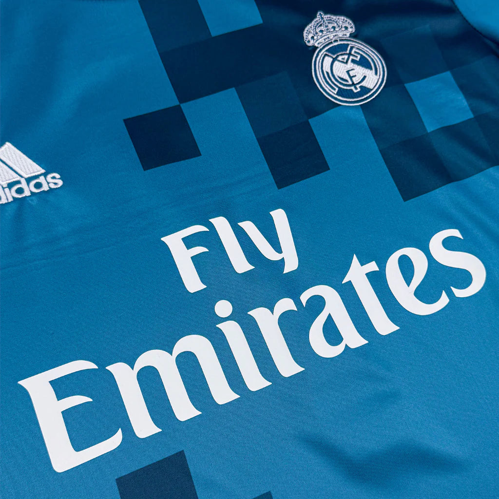 Real Madrid Tercera 2017/2018 Manga Larga