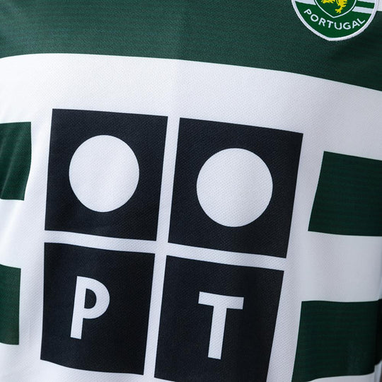 Sporting Lisboa Local 2002/2003 Manga Larga
