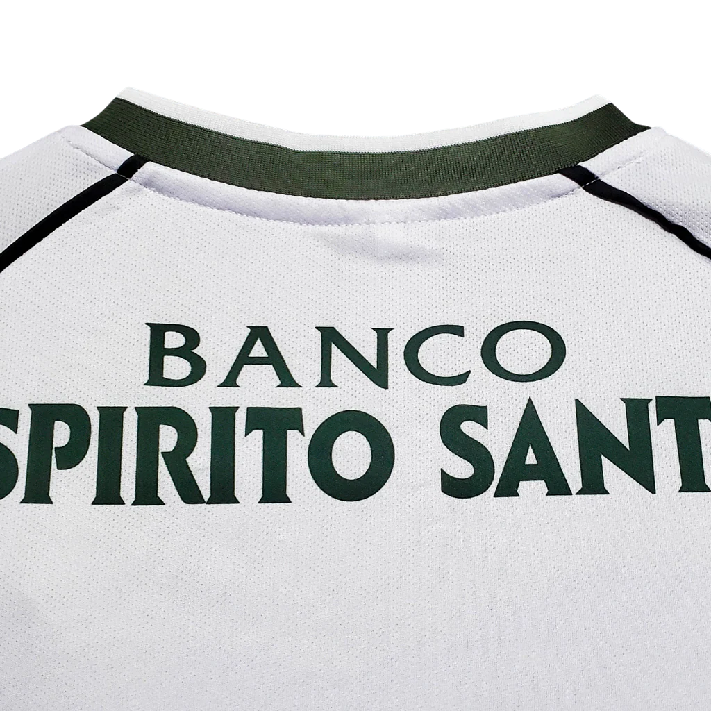 Sporting Lisboa Local 2002/2003 Manga Larga