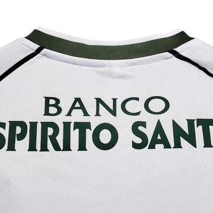 Sporting Lisboa Local 2002/2003 Manga Larga
