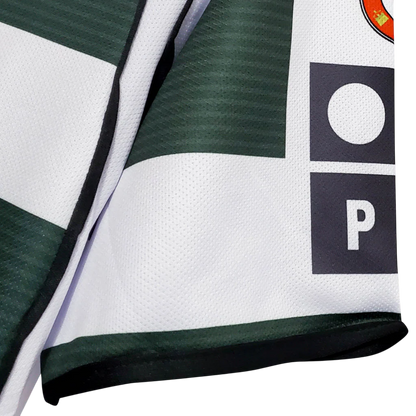 Sporting Lisboa Local 2002/2003 Manga Larga