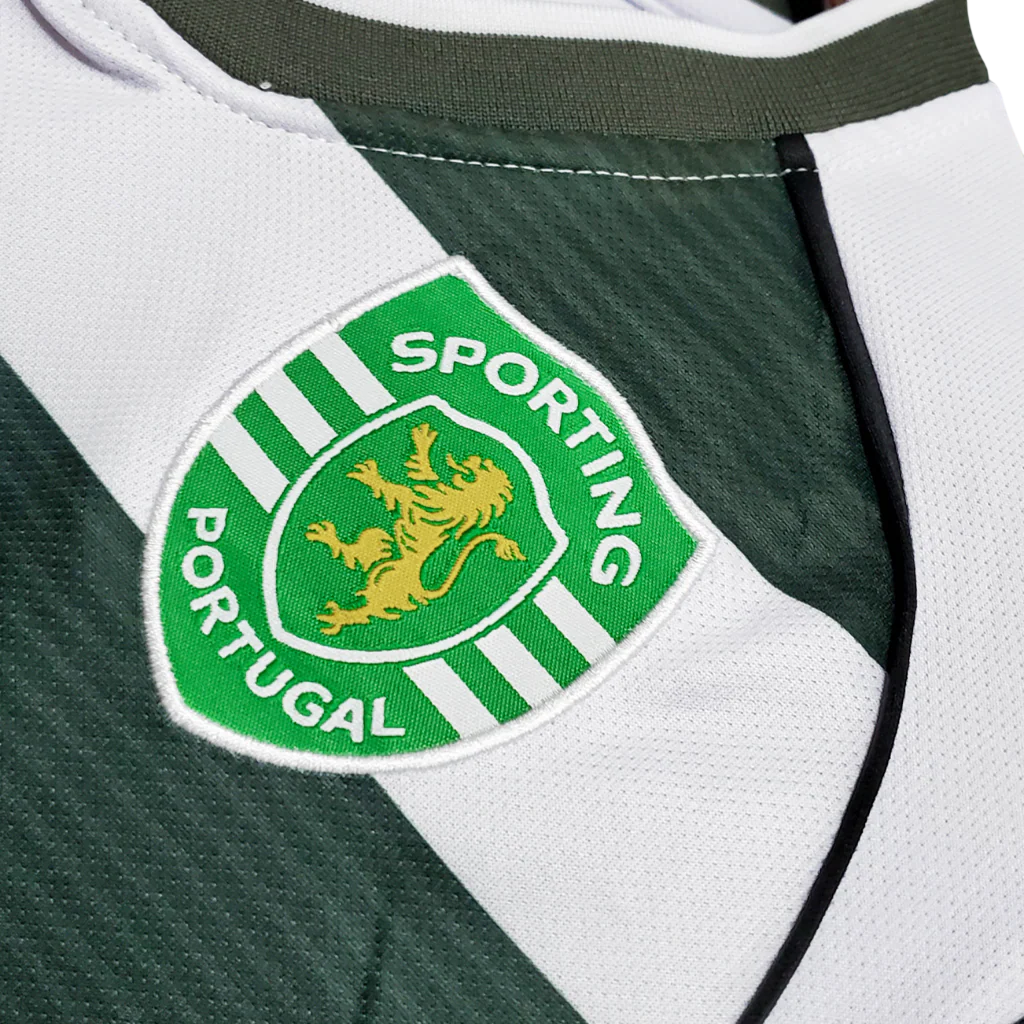 Sporting Lisboa Local 2002/2003 Manga Larga