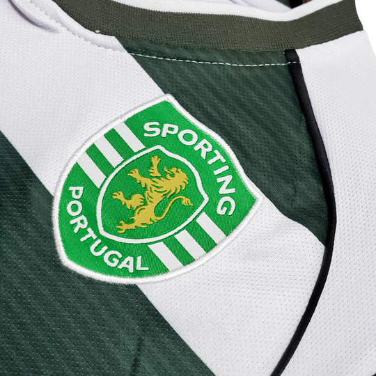 Sporting Lisboa Local 2002/2003 Manga Larga