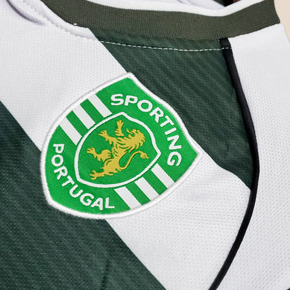 Sporting Lisboa Local 2002/2003 Manga Larga