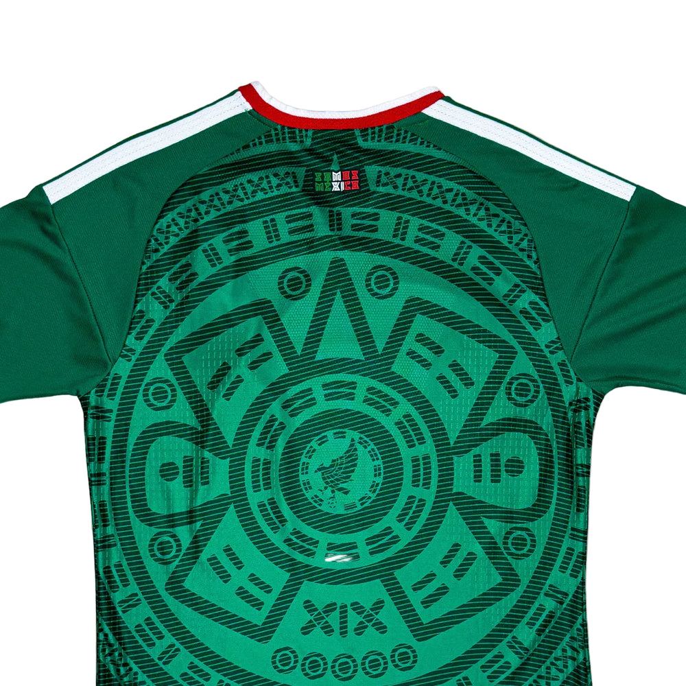 Manga larga Mexico Local Mundial - 2026