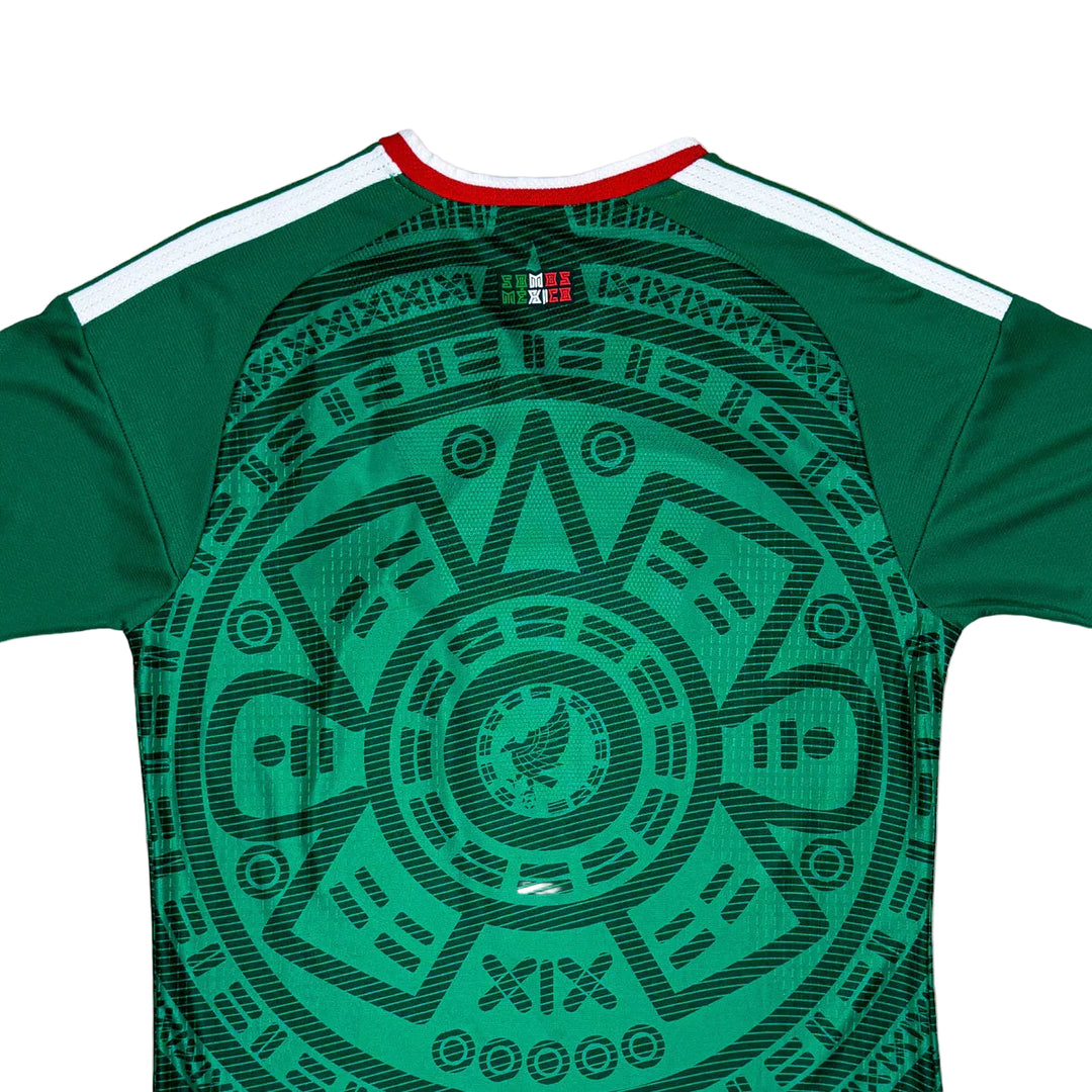 Manga larga Mexico Local Mundial - 2026