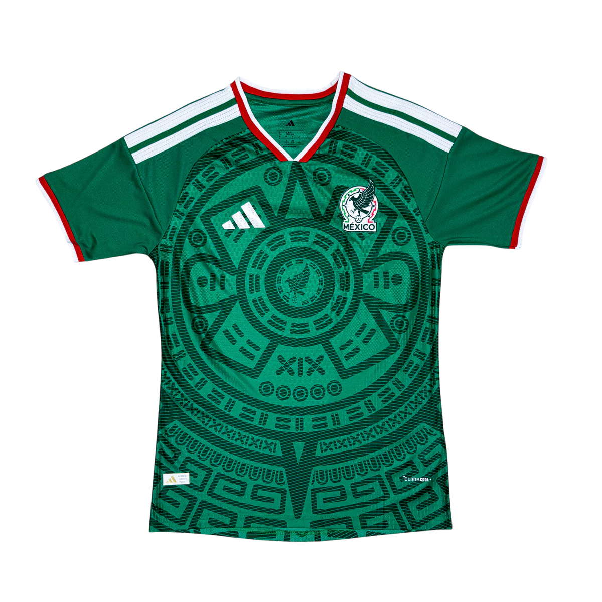 Manga larga Mexico Local Mundial - 2026