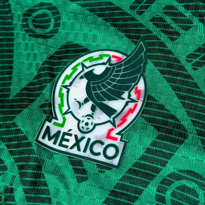 Manga larga Mexico Local Mundial - 2026