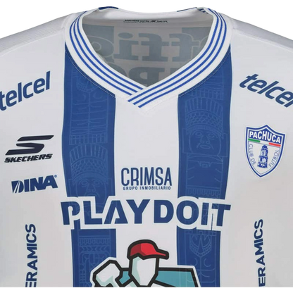 Pachuca local 26/27