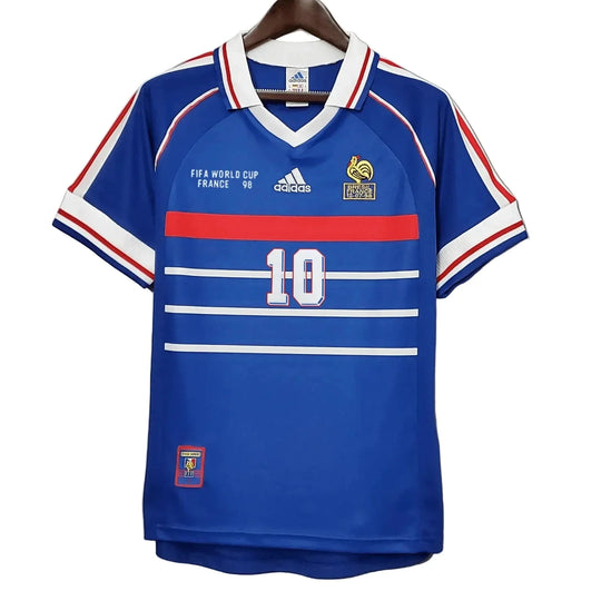 Francia 1998 Local Retro – Zidane 10