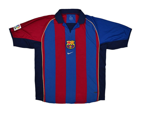 FC Barcelona Local 2001/2002