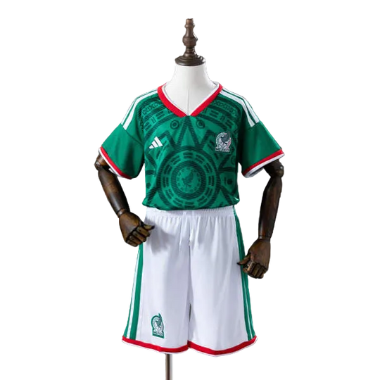 Mexico Local Niños - Mundial 2026